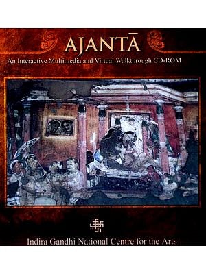 Ajanta… An Interactive Multimedia And Virtual Walkthrough (CD-ROM)