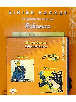 Bakasura, Bhasmasura (Karadi Tales Mythology) (Audio CD with Two Booklets): Audiobook for Children