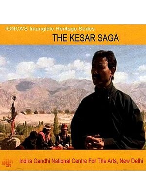 The Kesar Saga: Intangible Heritage Series (DVD)